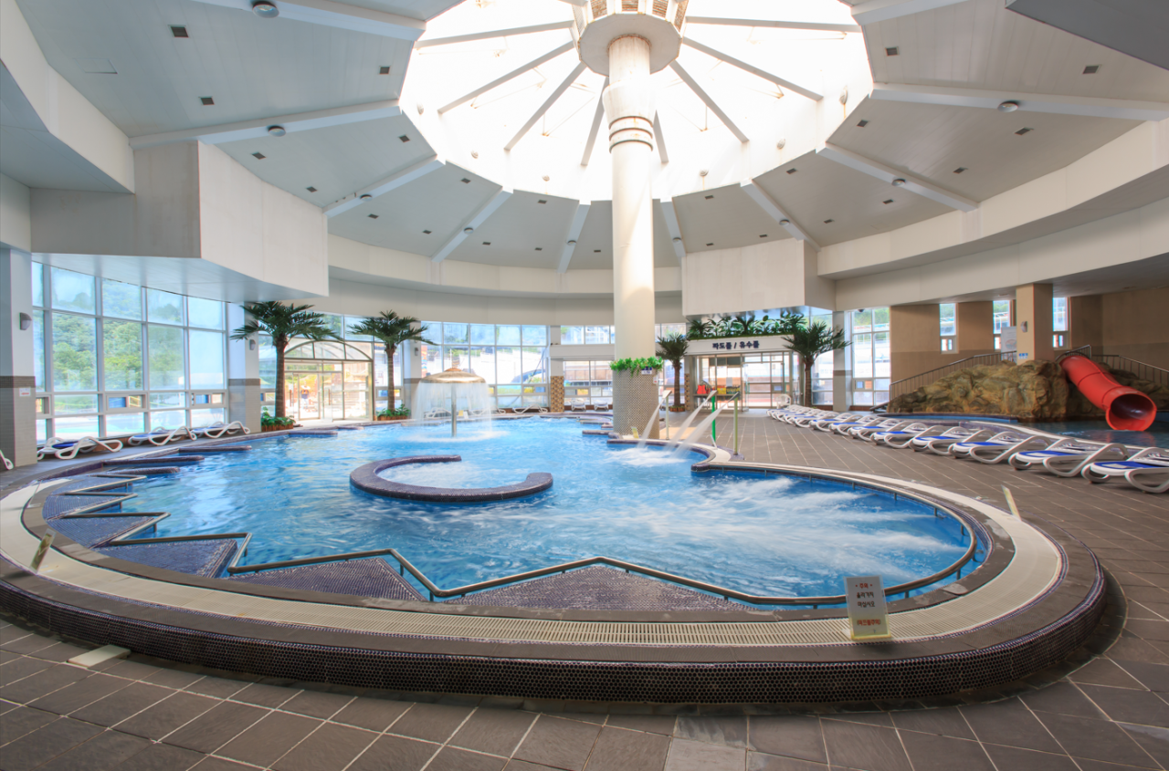 신북온천 리조트 업체등록사진