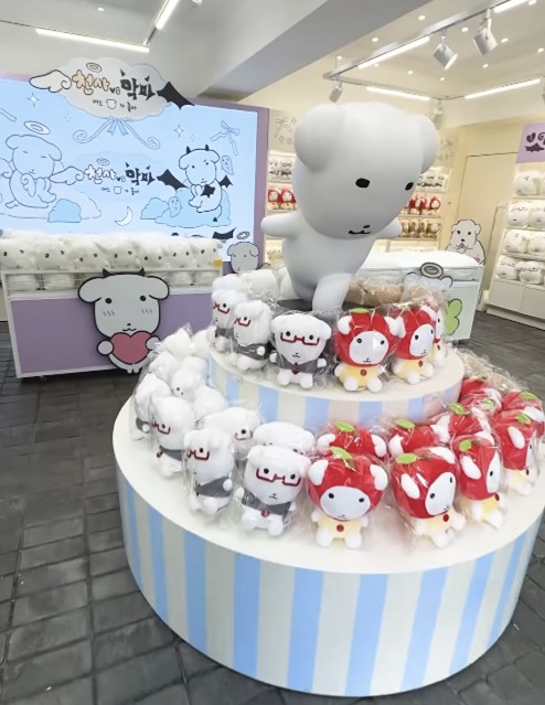 사진=라인프렌즈스퀘어 공식 인스타그램