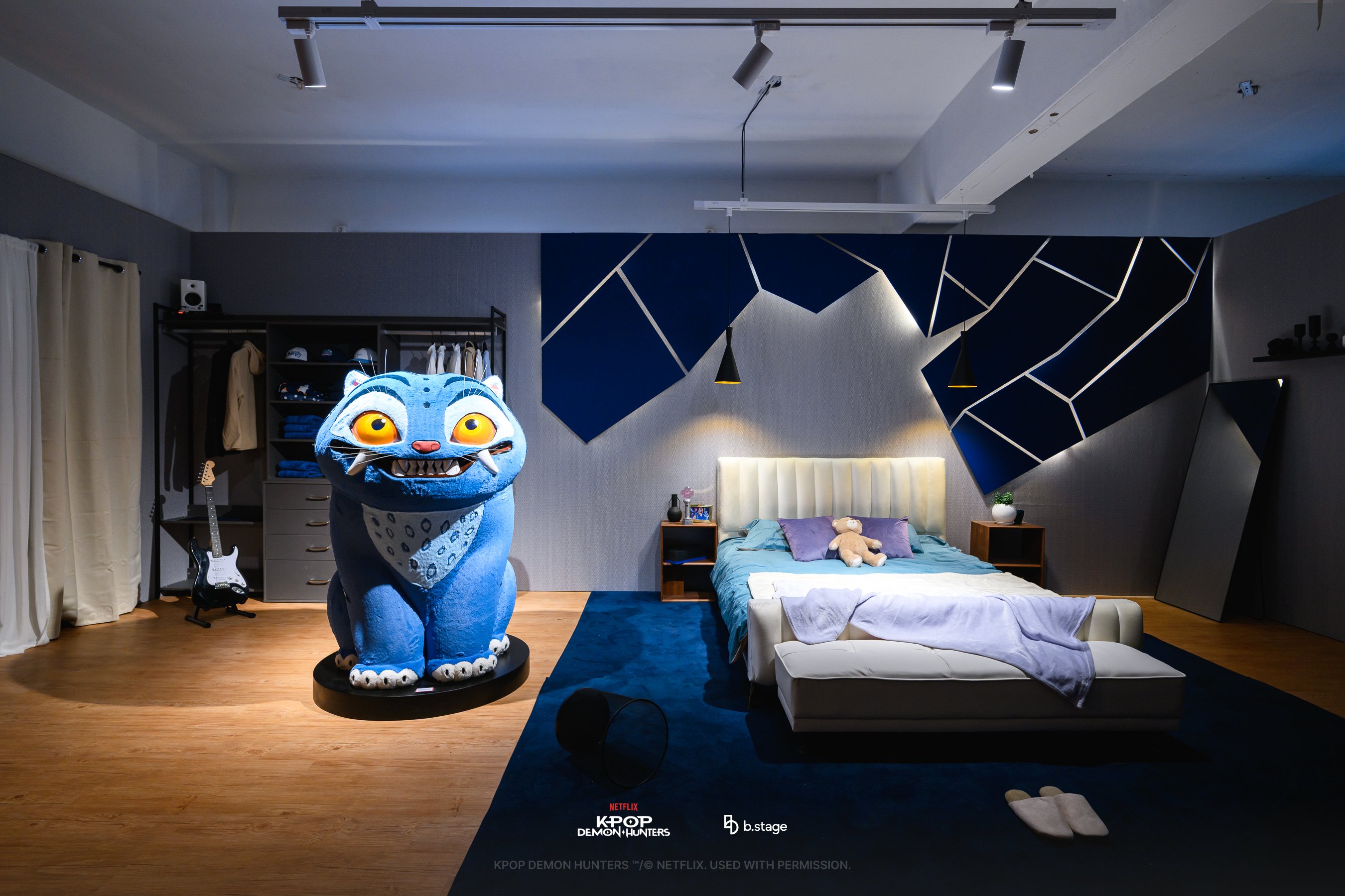 사진= KPOP DEMON HUNTERS Official POP-UP 공식 X