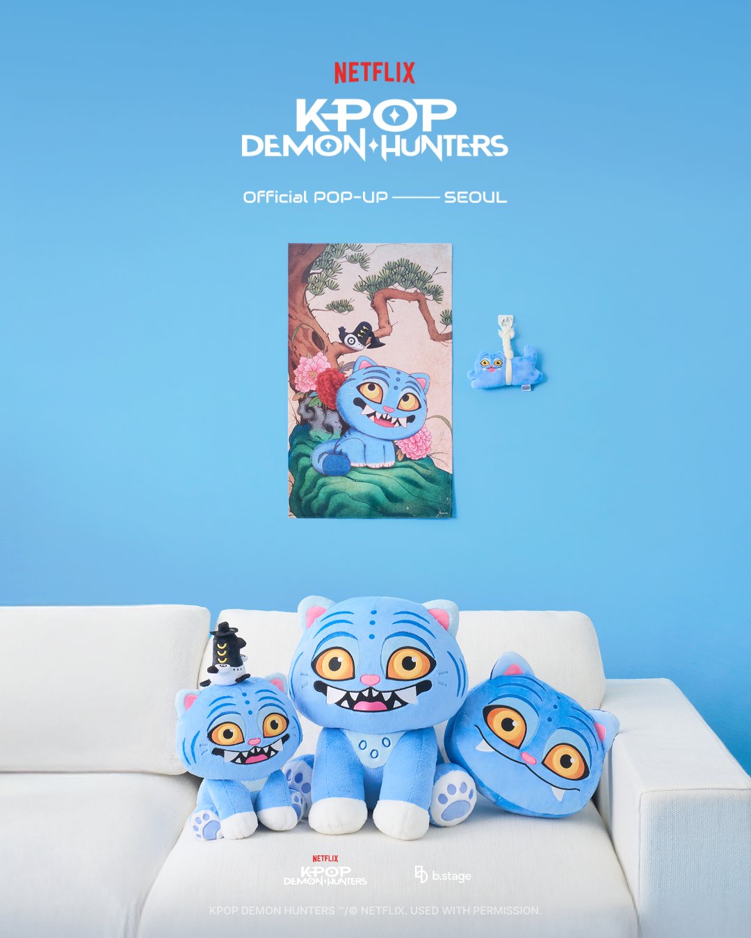 사진= KPOP DEMON HUNTERS Official POP-UP 공식 X