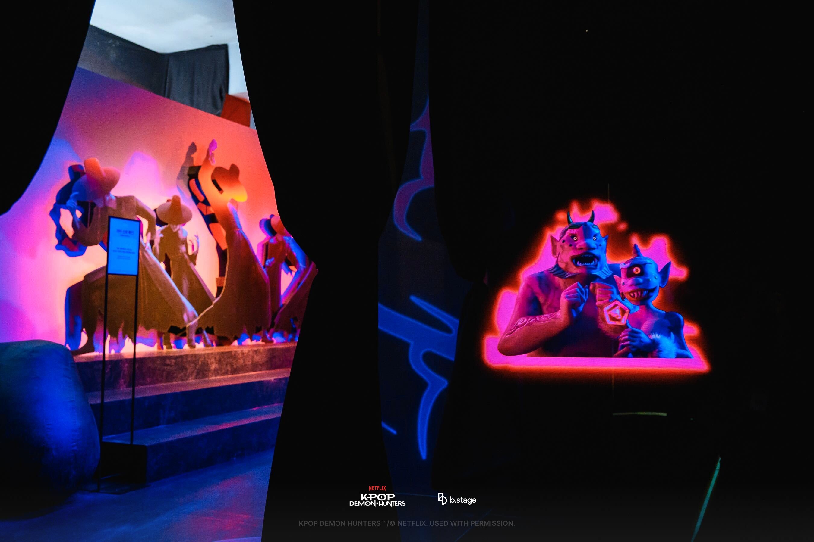 사진= KPOP DEMON HUNTERS Official POP-UP 공식 X