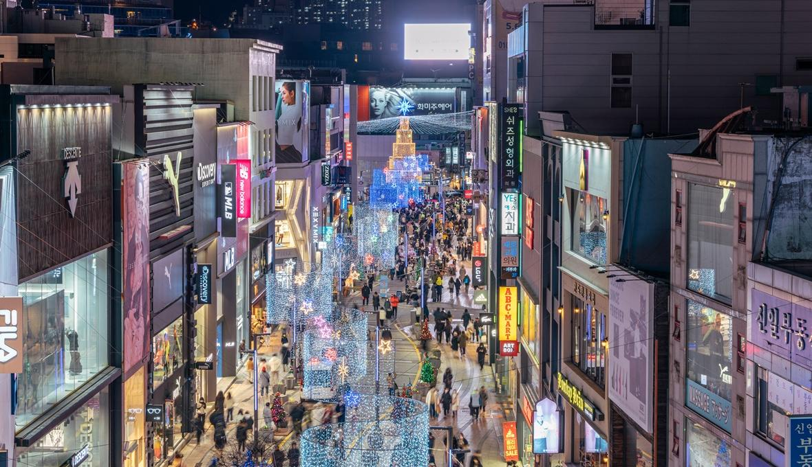부산관광포털 비짓부산 홈페이지