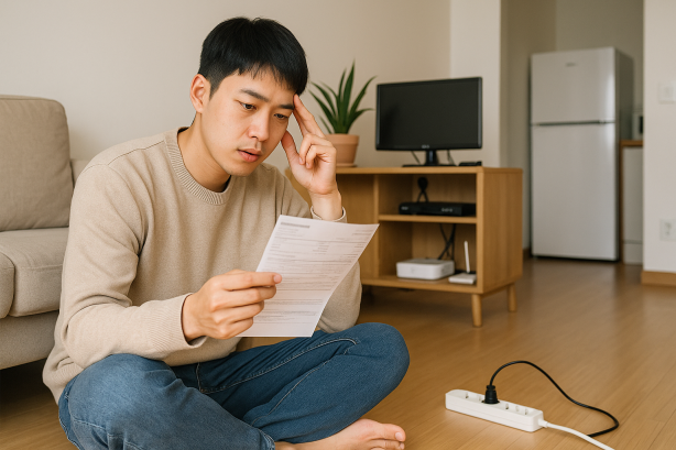 “혼자 사는데 왜 이렇게 비싸?” 1인 가구 전기요금이 새는 진짜 이유