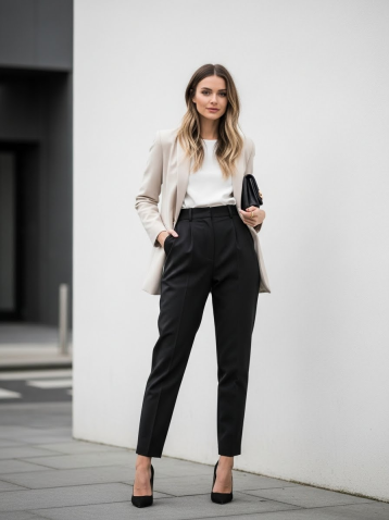 지금 바로 따라하면 효과 보는 체형 보정 스타일링 디테일