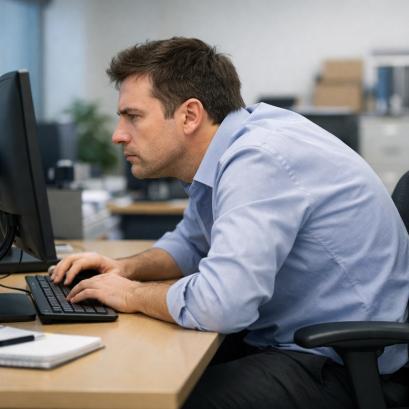 올해 몸의 균형을 되찾고 싶다면, 직장인 거북목 방지 루틴이 먼저다