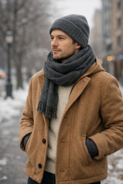 추위에 약한 사람이라면 반드시 알아야 할 겨울철 기온별 옷차림의 정답