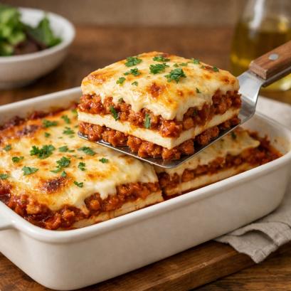 칼로리 부담 없이 즐기는 두부 라자냐 한 판으로 새해 맞이 음식 어떠세요?