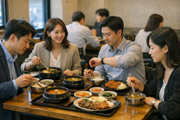 직장인 메뉴 고민 끝, 만족도 높은 서울 점심 특선만 모았다