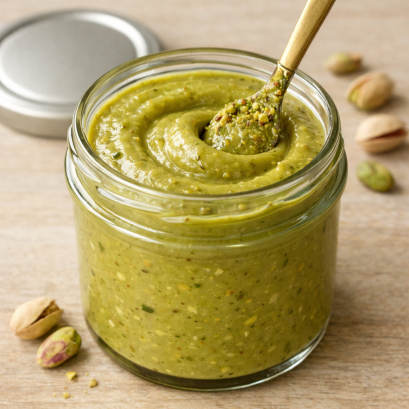 피스타치오 스프레드 만들기: 두쫀쿠는 시작일 뿐, 활용도가 미쳤다