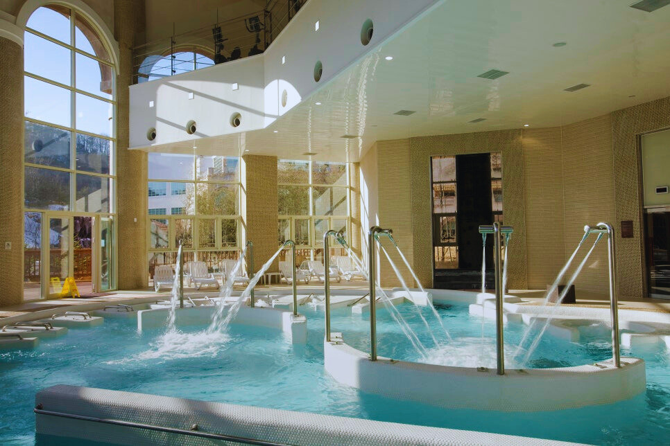 STX리조트 온천스파 업체등록사진