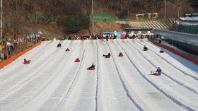 서울 근교 겨울 축제 추천, 양주눈꽃축제 즐기기