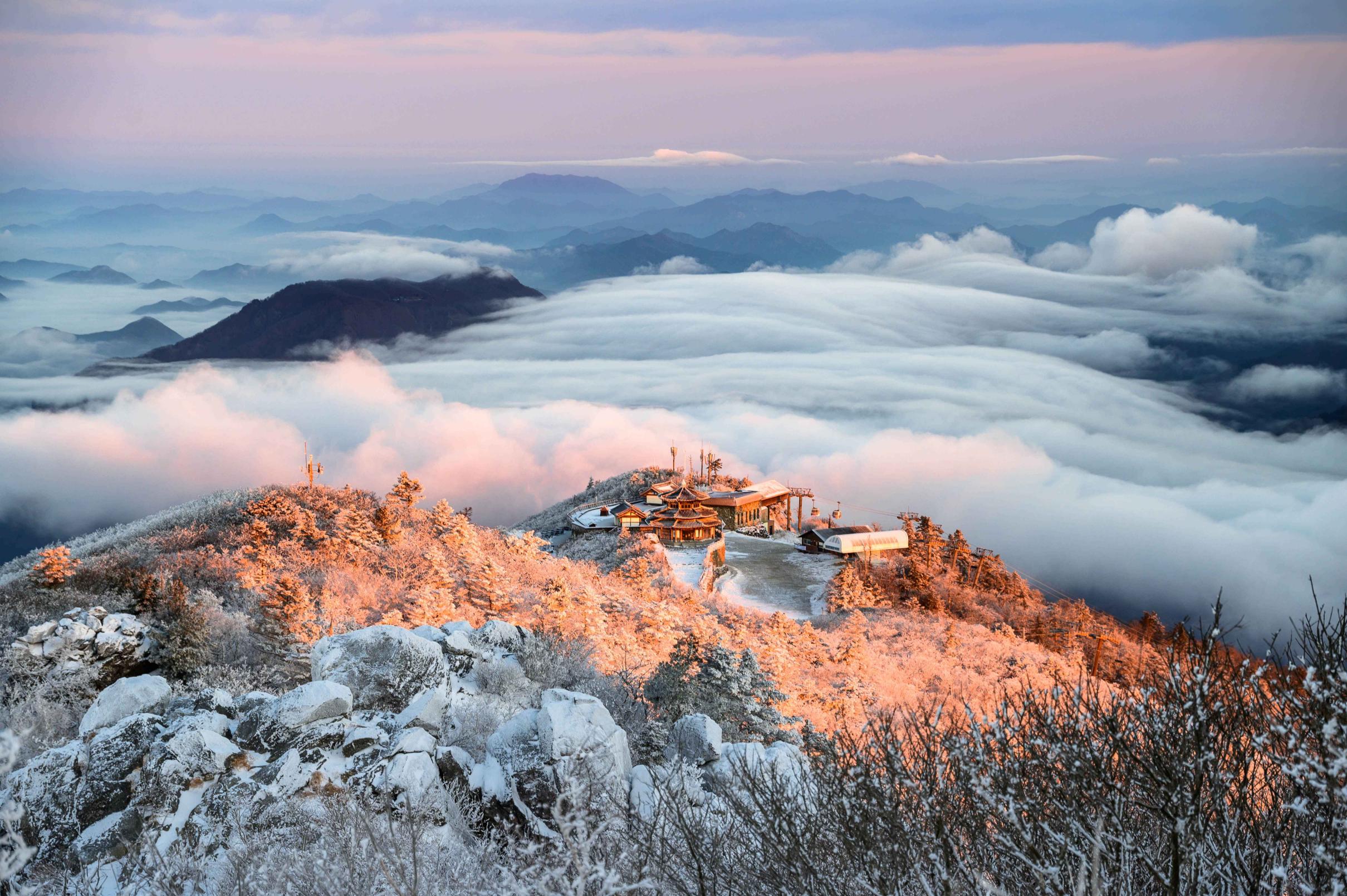 “올겨울, 진짜 눈꽃을 보고 싶다면 이곳부터 가라” 전국 설경 TOP 3