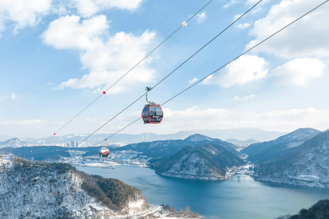 의암호를 품은 절경, 춘천 삼악산 호수 케이블카 한눈에 보기