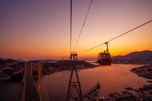 낮엔 오션뷰·밤엔 야경, 여수해상케이블카 이용 안내