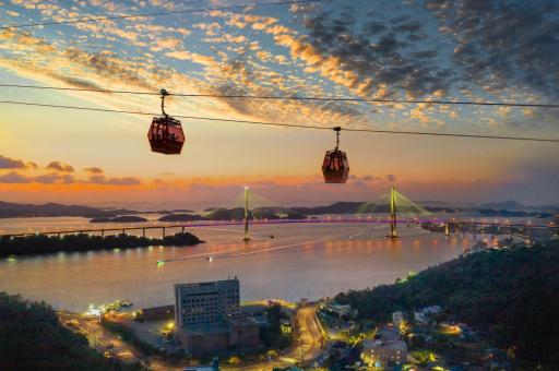 바다·도시·섬 풍경을 잇다, 목포해상케이블카 이용 안내