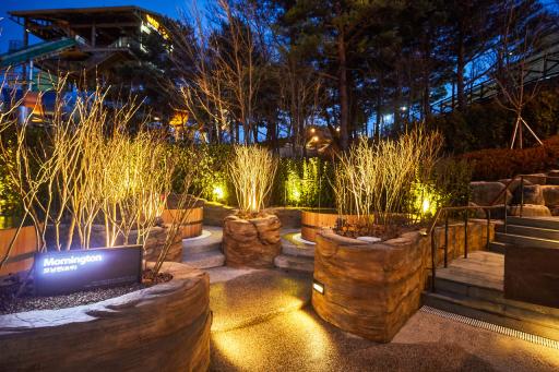 설악산 아래 온천 워터파크, 한화리조트 설악 워터피아 한눈에 보기