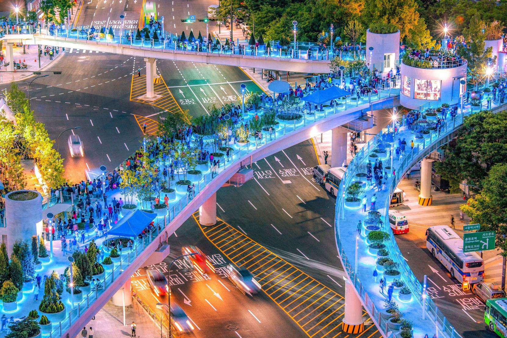 야경 제대로 보는 밤 산책 코스 TOP4, 후회 없는 루트만 모았다