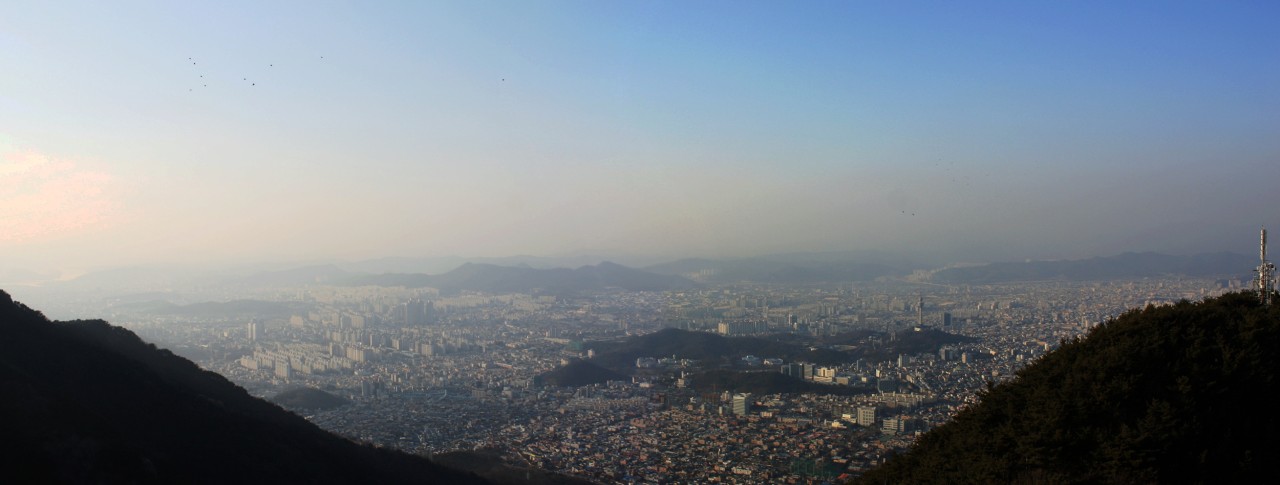 사진=앞산 케이블카 공식 홈페이지