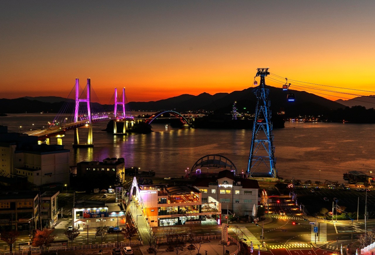 사진=사천바다케이블카 공식 홈페이지