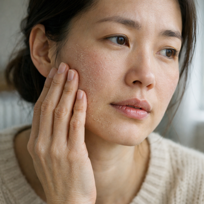 겨울철 보습하는데도 당긴다? 속건조부터 망가지는 보습 루틴의 함정