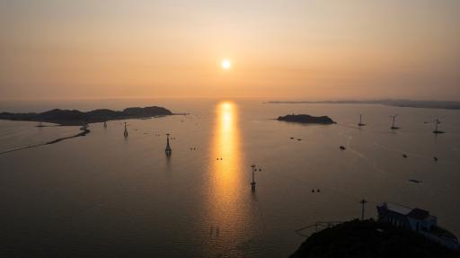 제부도 여행 필수 코스 서해랑 해상 케이블카 타보기