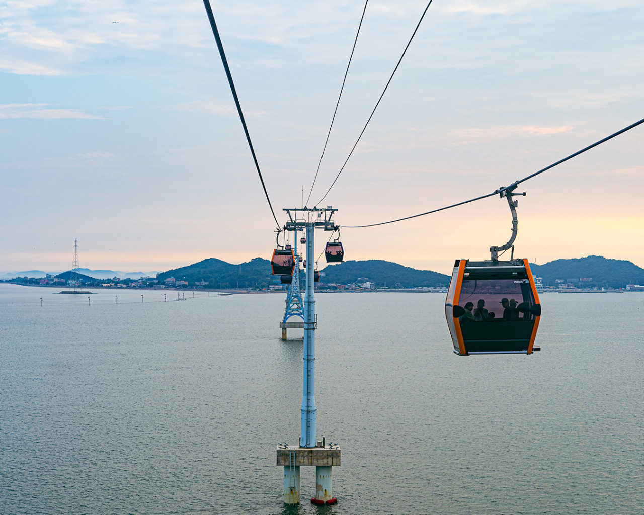 사진=서해랑 제부도 해상 케이블카 공식 홈페이지