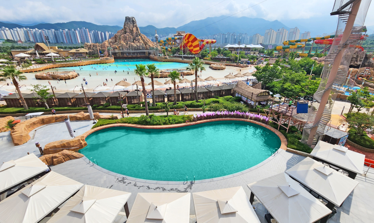 사진=롯데워터파크 김해 공식 홈페이지