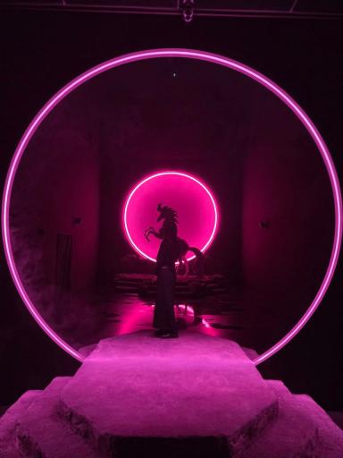 “유물 보는 전시인 줄 알았는데 아니었다?”… 신라 건국 신화를 ‘들어가는’ 공간, 플래시백 : 계림