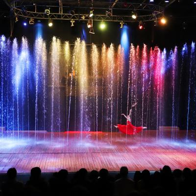 “제주에서 실내 공연은 기대 안 했는데”... 1,600석 가득 찬 물 퍼포먼스 무대 ‘제주 스카이워터쇼’