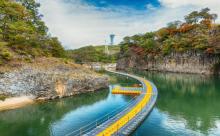 “협곡 위를 걷는다는 게 이런 거였어?”… 유네스코가 인정한 철원 한탄강 은하수교