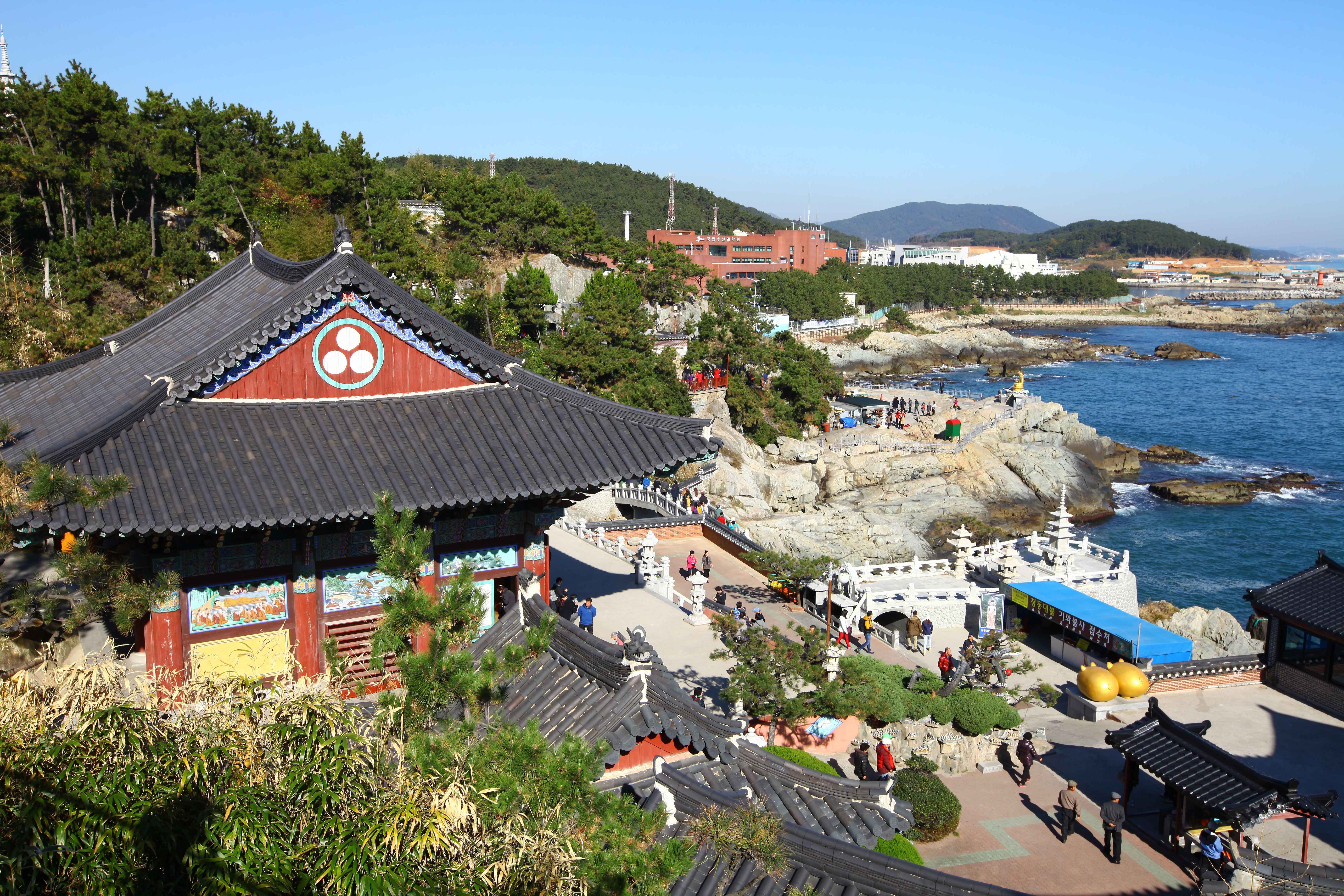 ⓒ한국관광공사 포토코리아-이범수/해동용궁사