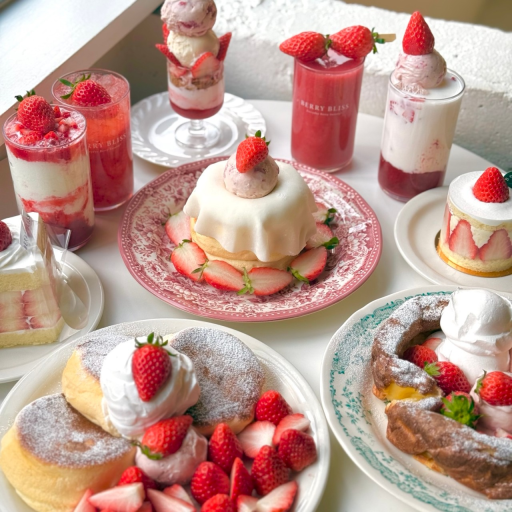 겨울이 가기 전 꼭 들러야 할 서울 딸기 디저트 맛집 TOP5,