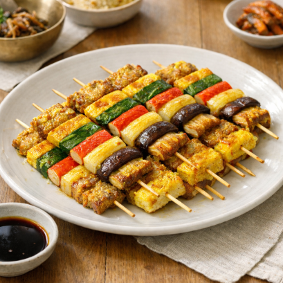 설날 상차림에서 빠지면 허전한 음식, 산적 꼬치 레시피를 처음부터 다시 정리했다