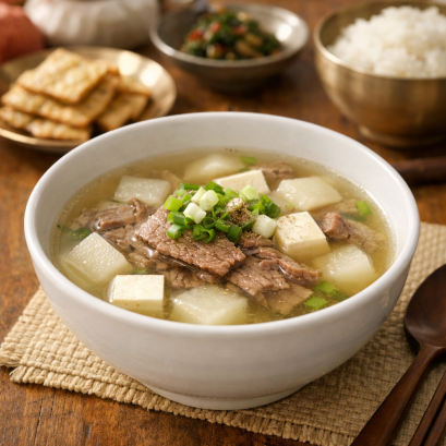 설날 상차림에 꼭 필요한 명절 음식, 탕국 맛있게 끓이는 법 황금레시피 정리