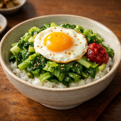 “지금 제철! 이 맛 놓치면 끝” 봄동비빔밥 맛있게 만드는 법, 제철 황금 레시피 정리