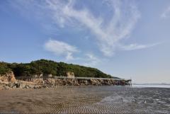 “갯벌이 끝이 안 보인다?” 무의도에서 가장 큰 하나개해수욕장