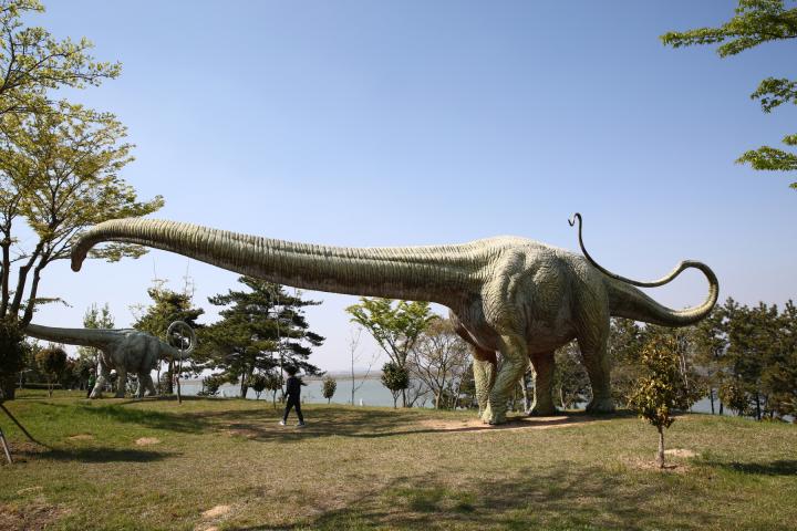 “세계 유일 3종 발자국이 한 지층에, 해남공룡박물관이 특별한 이유”