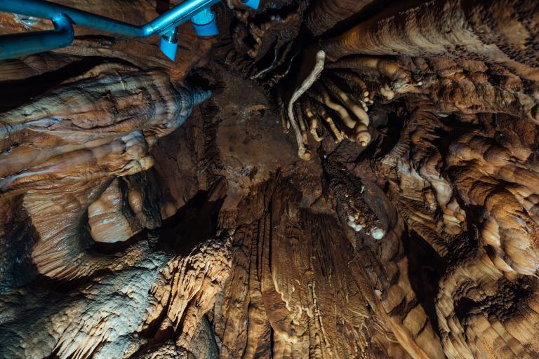 “지하에 이런 공간이?”… 5억 년 석회암이 만든 3층 구조, 단양 고수동굴