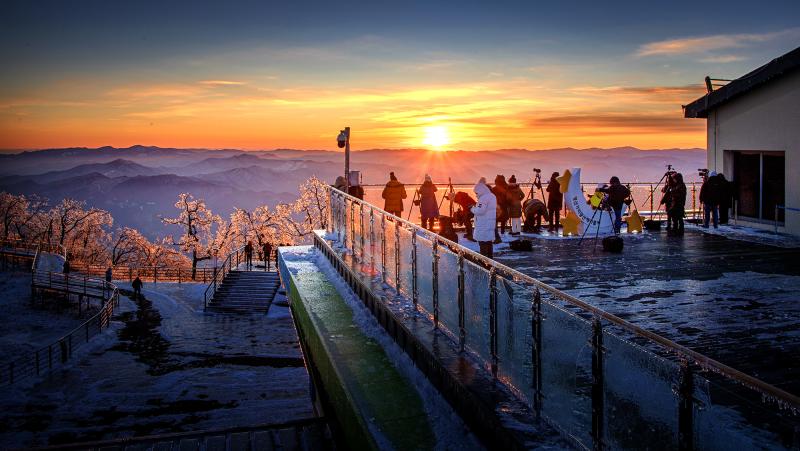 “여기 진짜 한국 맞아?” … 능선 위로 3.5km 공중 이동