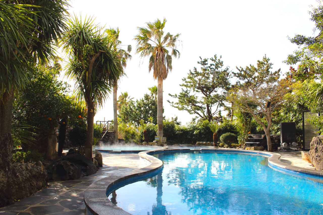 제주 산방산 탄산온천 업체등록사진