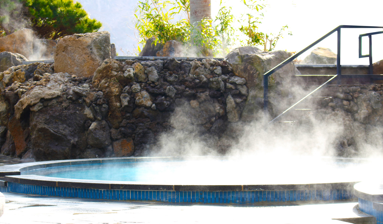 제주 산방산 탄산온천 업체등록사진