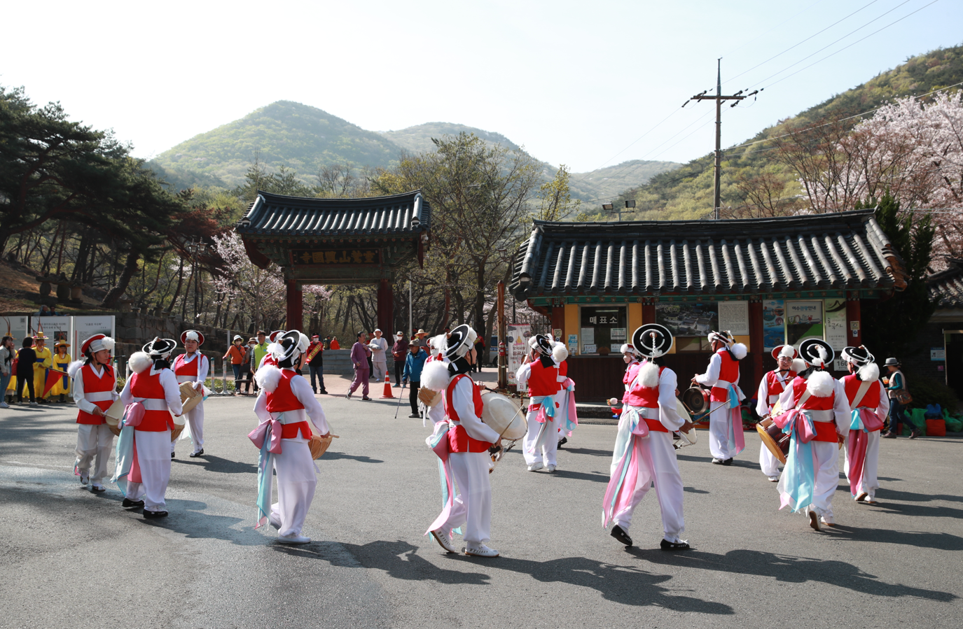 사진=여수영취산진달래축제보존회 공식 홈페이지