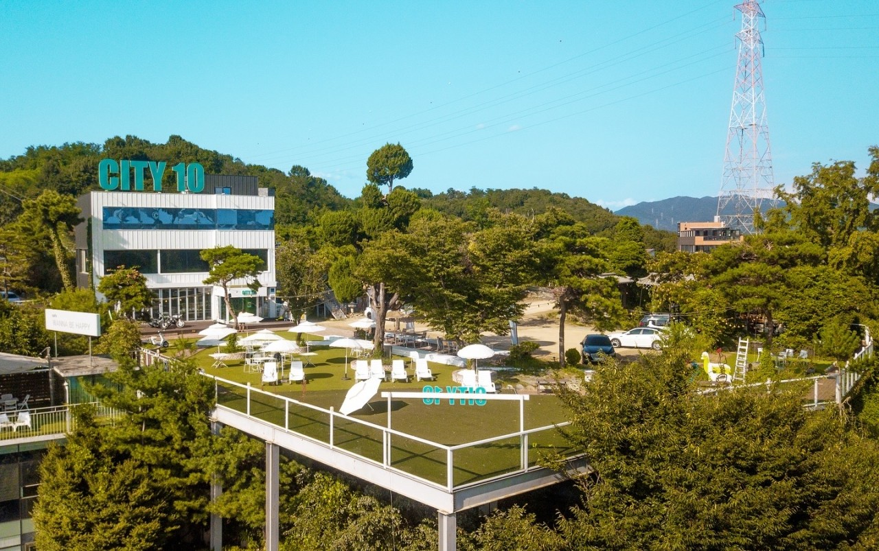 시티10 카페 업체등록사진